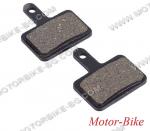 ВЕЛО НАКЛАДКИ ДИСКОВА СПИРАЧКА 31x19.5мм Ф-3.5мм PAD-17